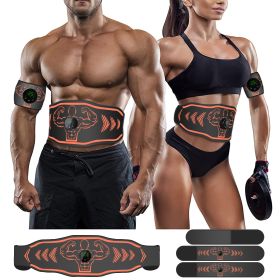 ABS Stimulator, Ab Machine, Abdominal Toning Belt Muscle Toner Fitness Training Gear Ab Trainer