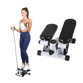 Water Rowing Machine Rower with LCD Monitor, Exercise Workout Water Rower for Home Use (Type: Exercise & Fitness, Color: Black A)